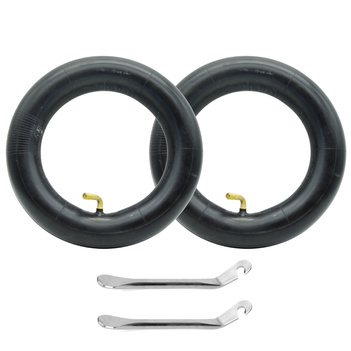 2xDĘTKA 10x2.50" Wentyl 90/45 + Łyżki do KuKirin G2 Max, Master, G3 Pro / Motus PRO 10 / Techlife X7, X7s