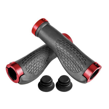 Gripy Black+Red do hulajnóg i rowerów elektrycznych