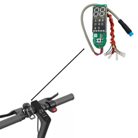 Wyświetlacz (display) do Xiaomi M365 PRO (wersja niemiecka - 2x klamka hamulca)