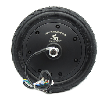 Silnik Monorim 500W 48V IP65 z oponą pneumat. 60/70-6.5 do Ninebot Max G30 / Motus Scooty 10