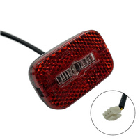 Lampa Światło Tylne LED do Hulajnogi Kaabo Mantis X