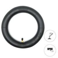 Dętka 10x2" - zakrzywiony wentyl do Xiaomi M365 / PRO / PRO 2 / 1S / Essential / Mi 3