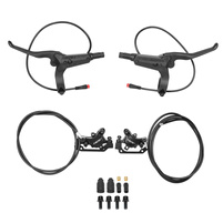 Zestaw Hydrauliczne Hamulce NUTT do Hulajnogi Elektrycznej