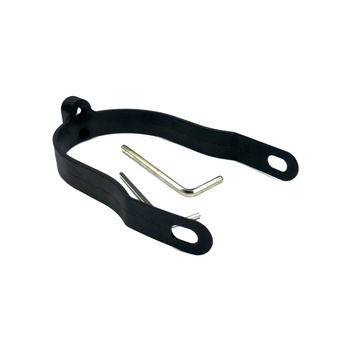 Duży wspornik błotnika do Xiaomi M365 / PRO / 1S / Essential - CZARNY