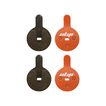 Zestaw 2x Klocki Hamulcowe Ulip do KuKirin G2 PRO / G2 MAX / Kugoo G2 PRO / G-Booster