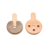 Spiekane Wzmocnione Klocki Hamulcowe do KuKirin G2 PRO / G2 MAX / Kugoo G2 PRO / G-Booster