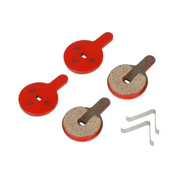 Zestaw 2x Klocki hamulcowe żywiczne do KuKirin G2 PRO / G2 MAX / Kugoo G2 PRO / G-Booster