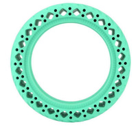 Opona półpełna 8.5x2" do Xiaomi M365 / PRO / PRO 2 / 1S / Essential - ZIELONY