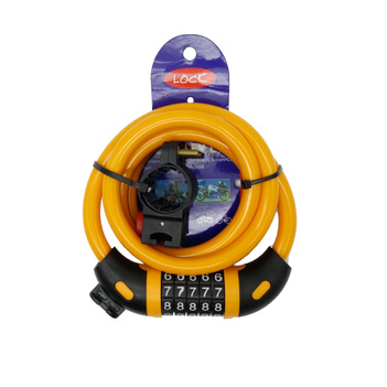 Pomarańczowe Zabezpieczenie Antykradzieżowe z Kodem