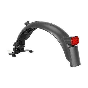 Wzmocniony Błotnik Tylny Ulip do Ninebot MAX G30 / G30P / G30LP / G30D - Szary