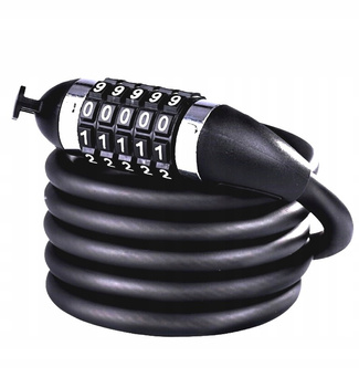 Zabezpieczenie antykradzieżowe z kodem do Xiaomi M187 / M365 / PRO / PRO 2 / 1S / Essential / Fiat 500