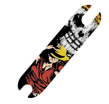 Mata antypoślizgowa naklejka na podest do Xiaomi M365 / 1S / Essential / Mi 3 - ONE PIECE