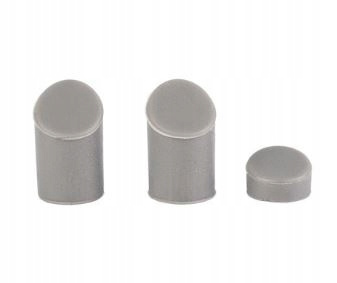 Gumowe zaślepki śrub tylnego błotnika do Xiaomi M365 / PRO / PRO 2 / 1S / Essential / Mi 3 - Kolor Szary