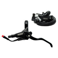 Zestaw Przedni hamulec hydrauliczny (zacisk+przewód) + Lewa hydrauliczna klamka hamulca do Kukirin G3 PRO