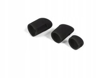 Gumowe zaślepki śrub tylnego błotnika do Xiaomi M365 / PRO / PRO 2 / 1S / Essential / Mi 3 - Kolor Czarny