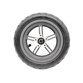 Szare koło tylne z osią i pneumatyczną oponą M365 PRO / PRO 2