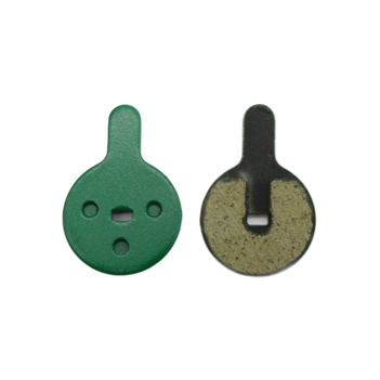 Komplet Metaliczne Klocki Hamulcowe do KuKirin G2 PRO / G2 MAX / Kugoo G2 PRO