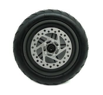 ZESTAW Koło Tył - Felga + opona pneumat 8.5" + tarcza 120mm do Xiaomi M365 PRO / PRO 2