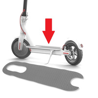 Gumowa Nakładka naklejka na podest do Xiaomi M365 / 1S / Essential / Mi 3