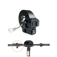 Przełącznik Świateł + Klakson do Kukirin G2, G3, G4