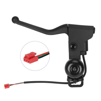 Lewa Dźwignia Klamka Hamulca z Dzwonkiem do Xiaomi 4 Lite (2nd Gen)