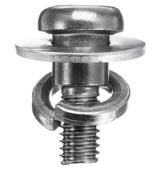 Śruba osi tylnego koła do hulajnóg Xiaomi M365 / M365 PRO / PRO 2 / Mi 3 / 1S / Essential