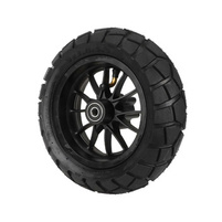 Zestaw Koło Felga z Oponą 9x3.0-5.5" do KuKirin G2 PRO