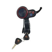 Wyświetlacz 6 pin z manetką i stacyjką do hulajnóg elektrycznych