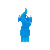 Nakrętka na wentyl - Niebieski płomień