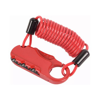 Zabezpieczenie z kodem do Xiaomi / Motus / Ninebot / Kugoo - Czerwony