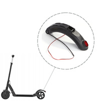 Błotnik tylny + lampa led do Kugoo S1 / S1 PRO