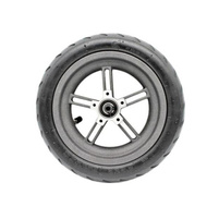 Szare koło tylne z osią i pneumatyczną oponą M365 PRO / PRO 2