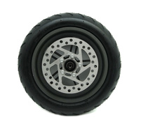 ZESTAW Koło Tył - Felga + opona pneumat 8.5" + tarcza 120mm do Xiaomi M365 PRO / PRO 2