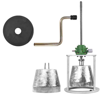 Montażownica do opon pełnych od 8.5 do 10 Cali