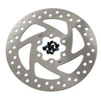 Tarcza hamulcowa 140 mm 6 otworów do Kamikaze K1, K1 Plus, K1 MAX / KuKirin G2 MAX, G3 PRO