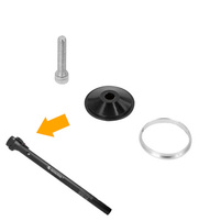 Podkładka, pierścień i śruba do montażu kolumny kierownicy Monorim V2