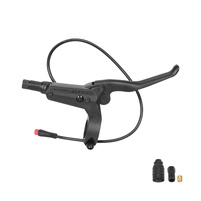 Prawa klamka dźwignia hamulca hydraulicznego NUTT Y5