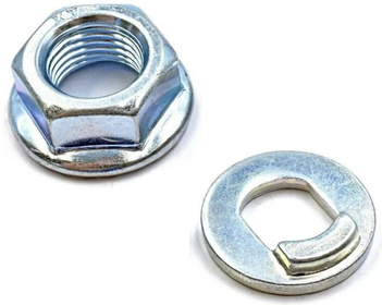 Nakrętka osi silnika + podkładka do Xiaomi M365 / PRO / PRO 2 / 1S / Mi 3 / Essential