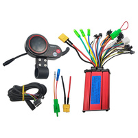 Zestaw elektroniki kontroler 350W + wyświetlacz WXGN100 z manetką 6 pin