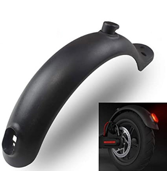 Błotnik tylny + hak zaczep do Xiaomi M365 / PRO  -  CZARNY / CIEMNY SZARY