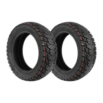 Zestaw 2x Opona ULIP 255x80 (10x3") do Techlife X7/Q7/KuKirin G2 MAX/G3 PRO/Motus PRO 10