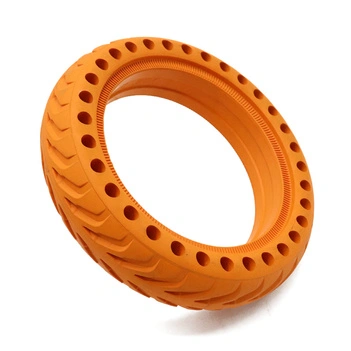 OPONA 8.5x2" (8 1/2x2) Półpełna do Xiaomi M365 / PRO 2 / Mi 3 / Fiat 500 - POMARAŃCZOWA