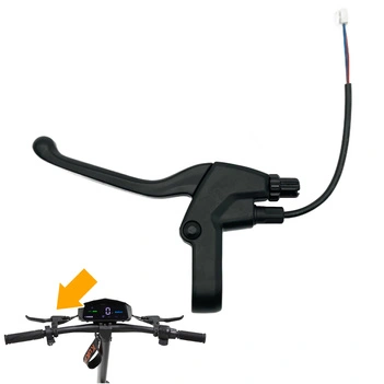 Lewa dźwignia klamka hamulca do KuKirin G2