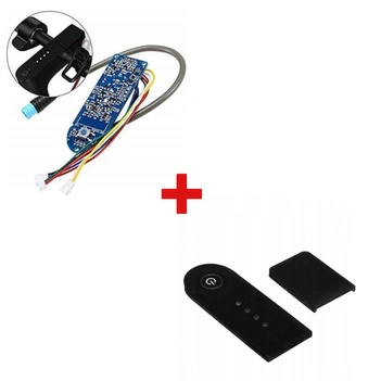 ZESTAW Oryginalna płyta sterująca + Pokrywa wyświetlacza do Xiaomi M187 / M365