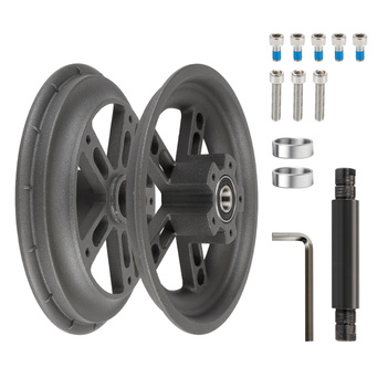 Skręcana Felga ULIP do Xiaomi M365 / 1S / Essential / Mi 3 - SZARY