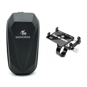 Zestaw Torba sakwa Monorim 3L + Uchwyt na telefon GUB G-81 do hulajnogi elektrycznej