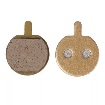 Metaliczne klocki hamulcowe do hulajnogi Kugoo M4 / M4 PRO - Złoty