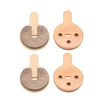 2x Spiekane Wzmocnione Klocki Hamulcowe do KuKirin G2 PRO / G2 MAX / Kugoo G2 PRO / G-Booster