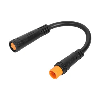 Przewód kabel HIGO 3 Pin przejściówka złącze żeńskie — męskie