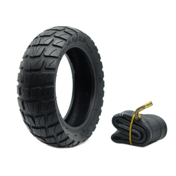 Zestaw Terenowa Opona 8.5x3.0" + Dętka z Zakrzywionym Wentylem do KuKirin G2 PRO